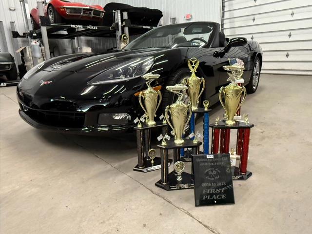 2009 Chevrolet Corvette 4LT Convertible RWD