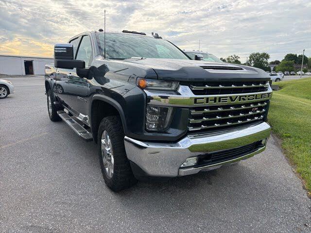 2020 Chevrolet Silverado 3500HD LTZ