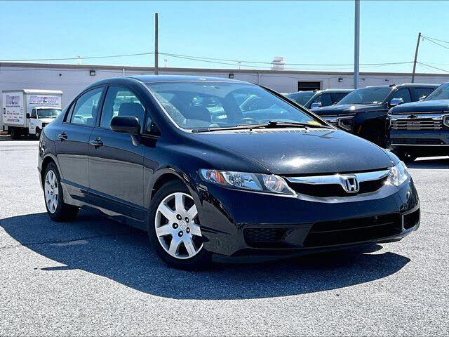2010 Honda Civic Sdn LX