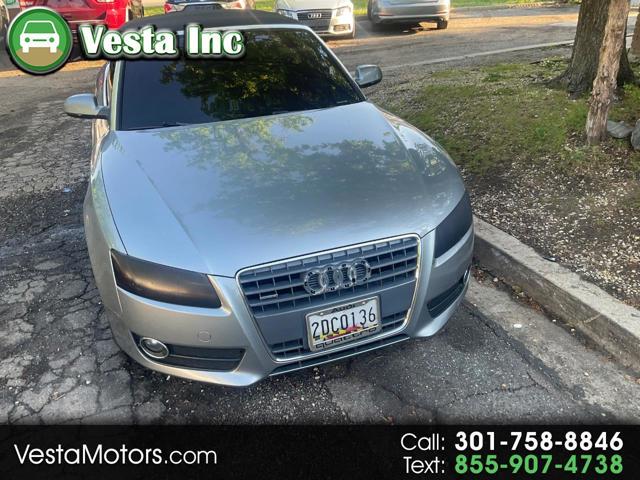 2011 Audi A5 2.0T quattro Premium Plus