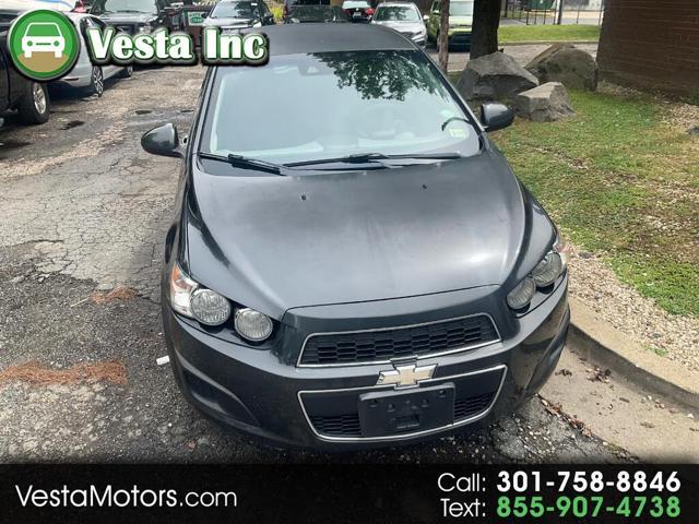 2016 Chevrolet Sonic LT Auto