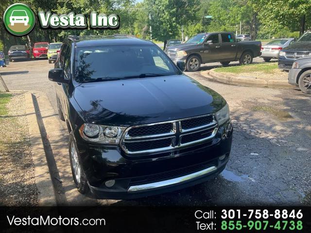 2012 Dodge Durango Crew