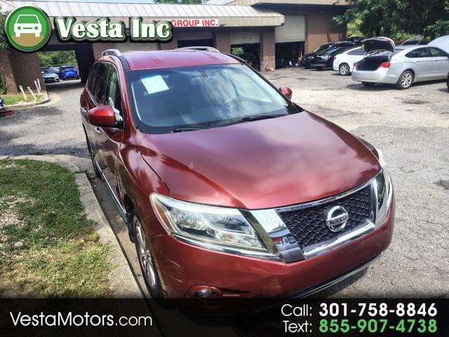 2014 Nissan Pathfinder SL