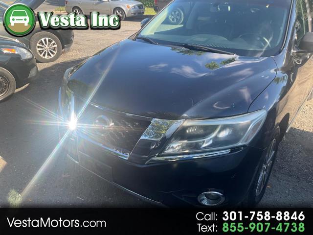 2013 Nissan Pathfinder SL