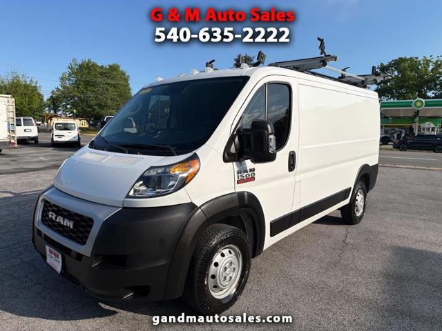 2022 Ram ProMaster Cargo Van 1500 136 Low Roof Cargo Van FW
