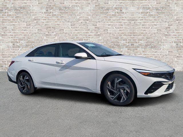 2025 Hyundai Elantra Hybrid Limited FWD