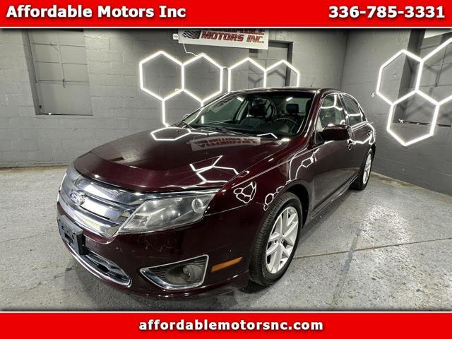 2011 Ford Fusion SEL