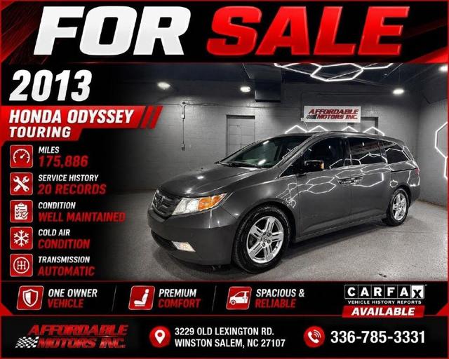 2013 Honda Odyssey Touring