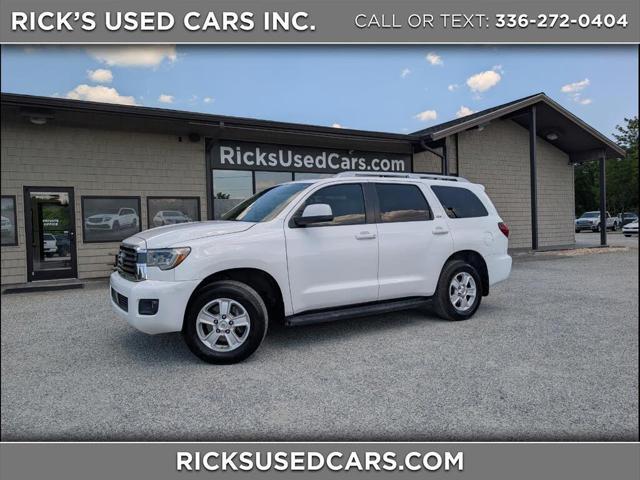 2018 Toyota Sequoia SR5