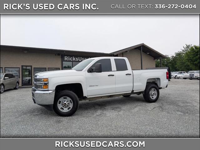 2018 Chevrolet Silverado 2500HD Work Truck RWD