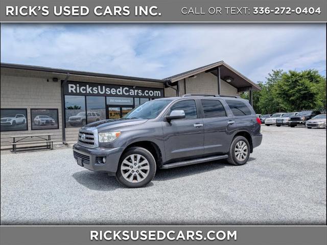 2013 Toyota Sequoia Limited
