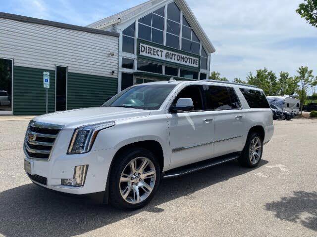 2017 Cadillac Escalade ESV Luxury 4WD