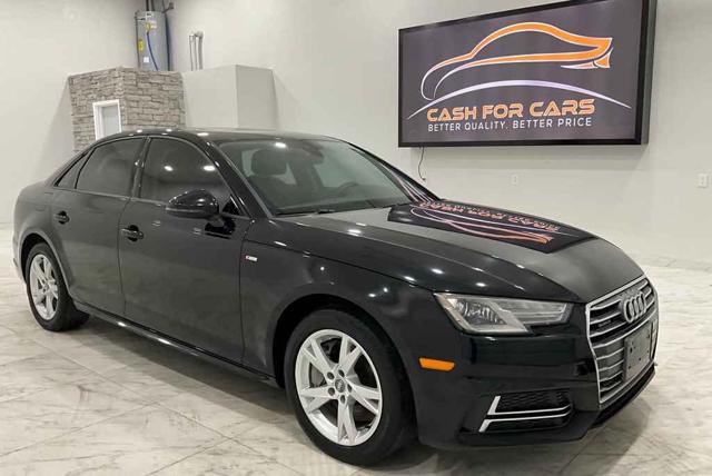 2018 Audi A4 2.0T quattro Premium