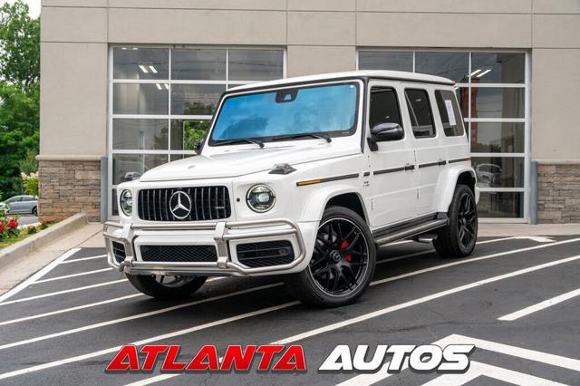 2020 Mercedes-Benz G-Class G 550