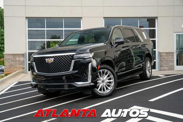 2022 Cadillac Escalade ESV Premium Luxury 4WD