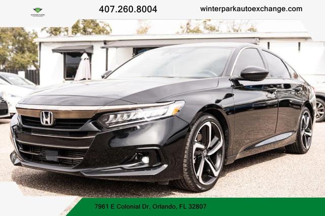 2022 Honda Accord Sport Special Edition