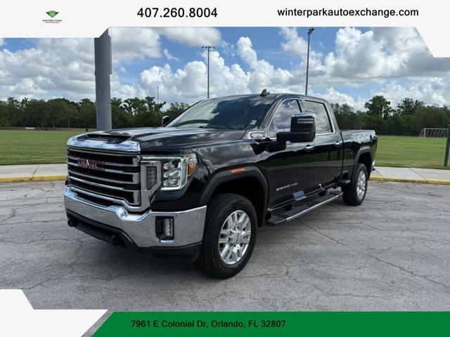 2022 GMC Sierra 2500HD SLT RWD