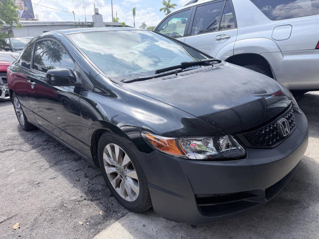 2010 Honda Civic Cpe EX-L