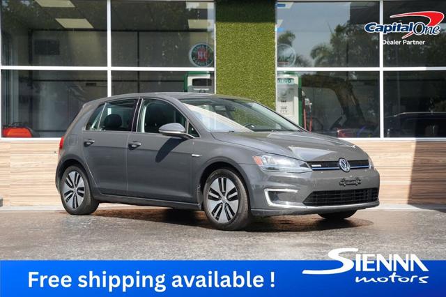 2015 Volkswagen e-Golf SEL Premium