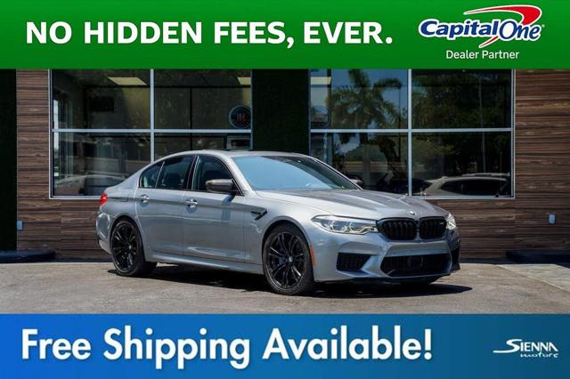 2019 BMW M5 Competition