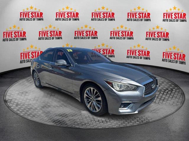 2020 Infiniti Q50 3.0T Luxe