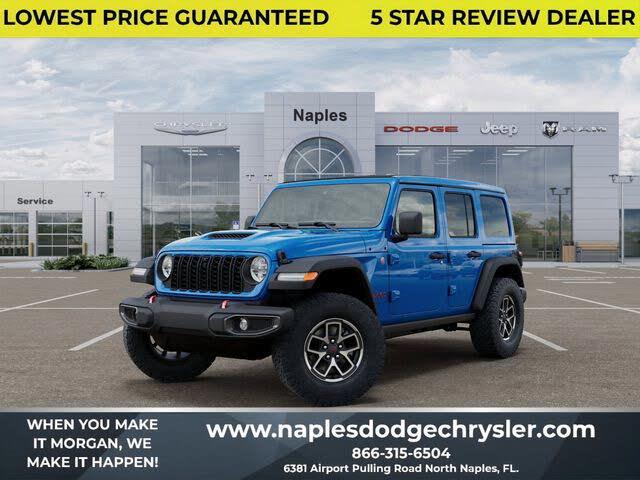 2026 Jeep Wrangler Rubicon 4-Door 4WD