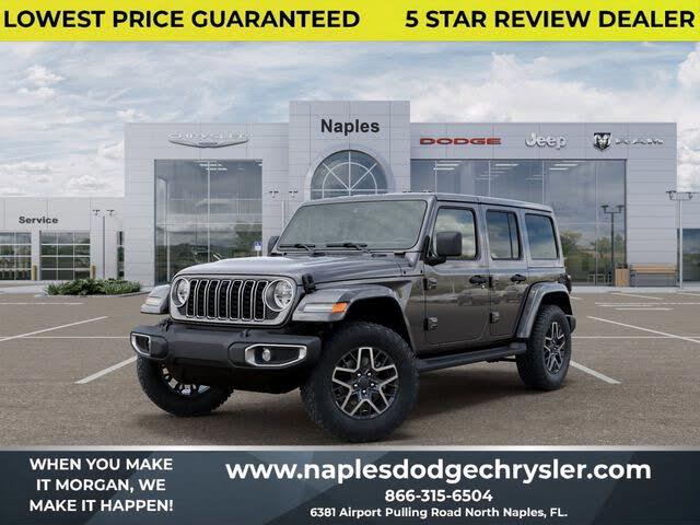 2026 Jeep Wrangler Sahara 4-Door 4WD