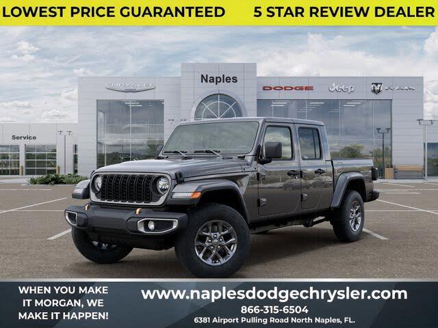 2026 Jeep Gladiator 85th Anniversary Edition