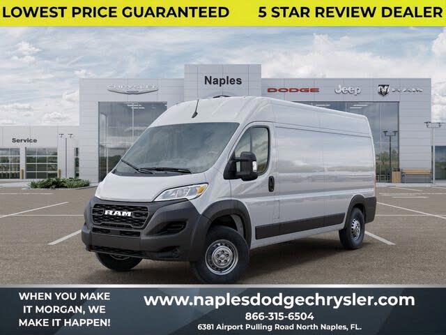 2026 Ram ProMaster Cargo Van 3500 Tradesman 159 High Roof C