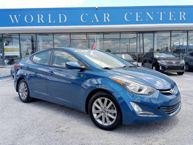 2016 Hyundai Elantra SE FWD