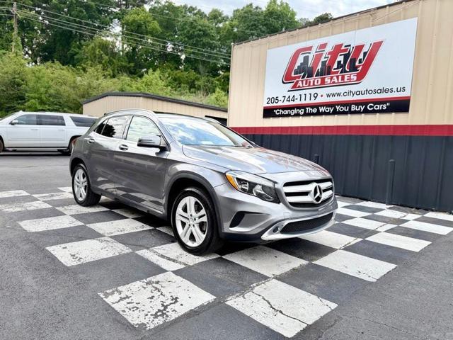 2015 Mercedes-Benz GLA-Class 250 4MATIC