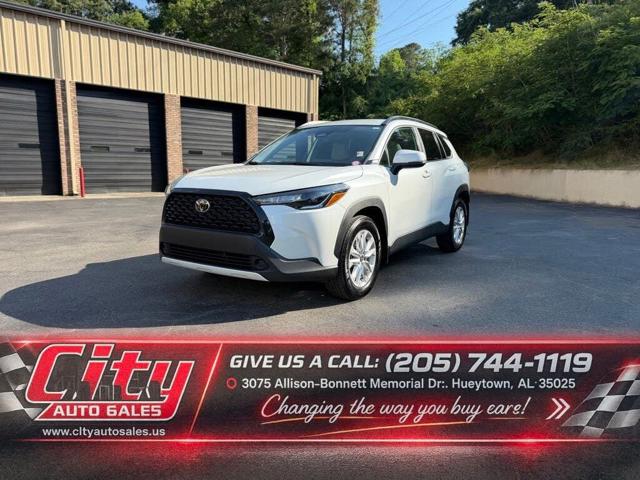 2024 Toyota Corolla Cross LE FWD