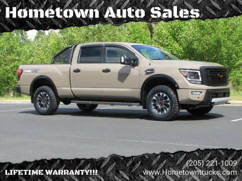 2021 Nissan Titan XD XD PRO-4X