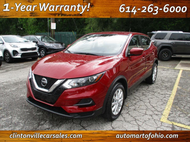 2020 Nissan Rogue Sport S AWD