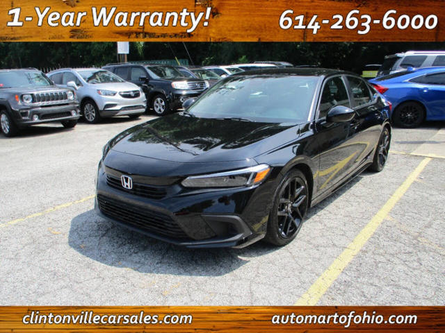 2023 Honda Civic Sedan Sport FWD