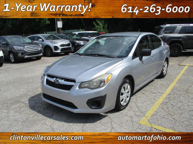 2013 Subaru Impreza Sedan 2.0i