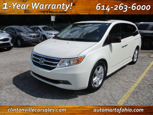 2013 Honda Odyssey Touring FWD
