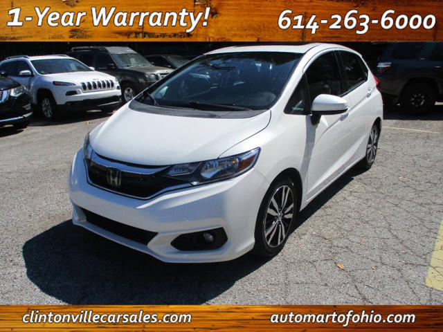 2018 Honda Fit EX