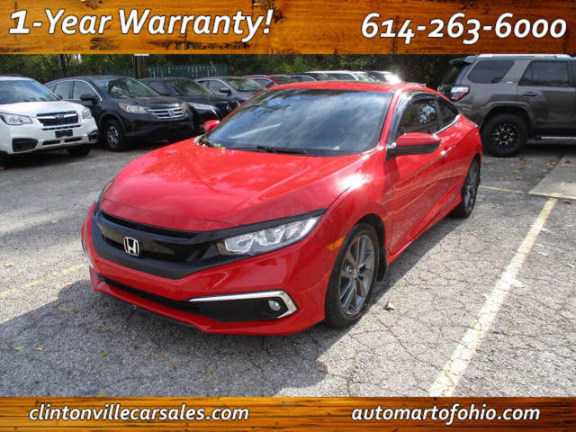 2019 Honda Civic Coupe EX FWD