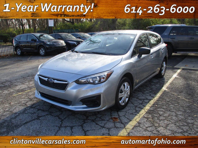 2019 Subaru Impreza 2.0i Hatchback AWD