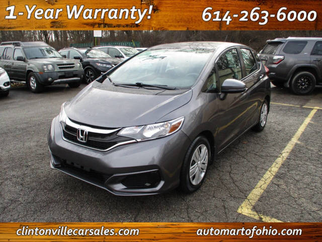 2020 Honda Fit LX FWD