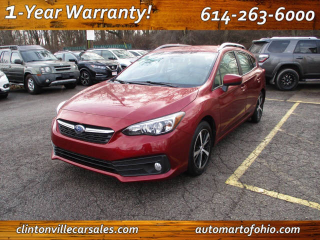2022 Subaru Impreza Premium Wagon AWD
