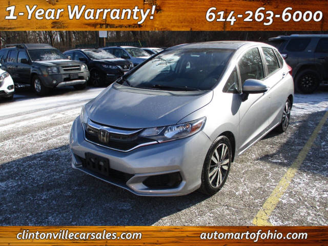 2018 Honda Fit EX