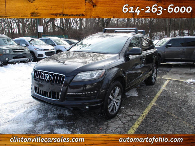 2013 Audi Q7 3.0 TDI quattro Premium Plus