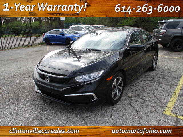 2021 Honda Civic Sedan LX FWD