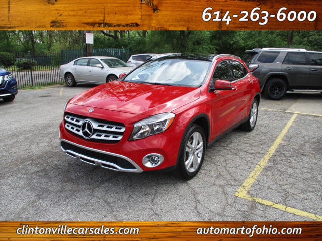 2018 Mercedes-Benz GLA 250 4MATIC