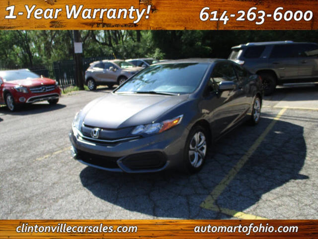 2014 Honda Civic Coupe LX