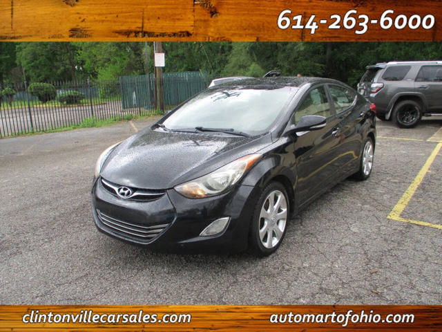 2011 Hyundai Elantra GLS FWD