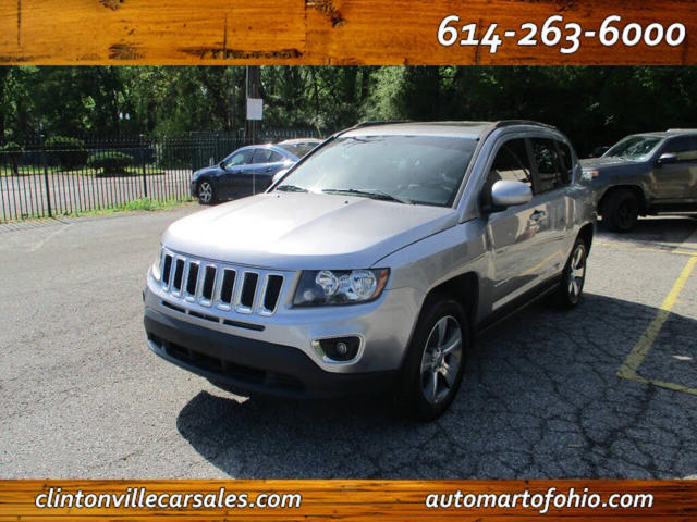 2017 Jeep Compass Latitude 4WD