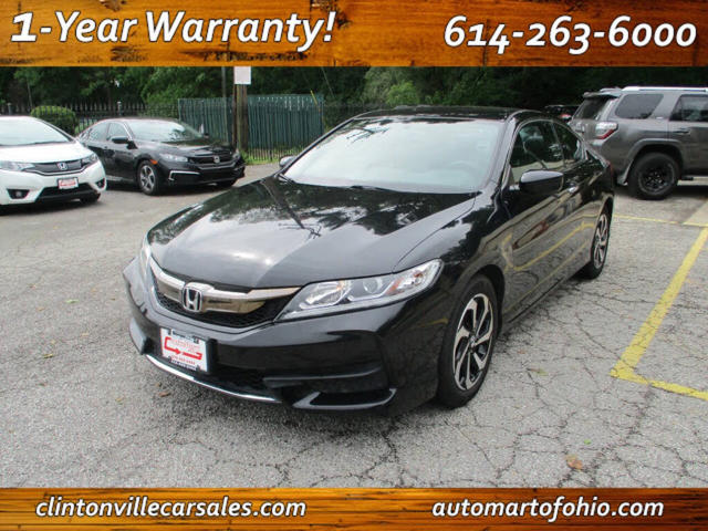2016 Honda Accord Coupe LX-S